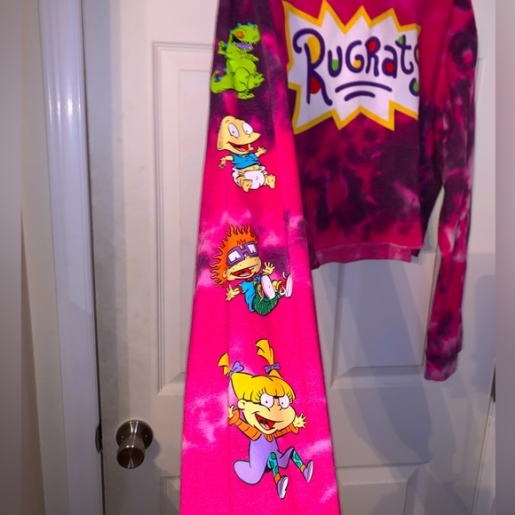 Rugrats Cropped Hoodie - Picture 3 of 5